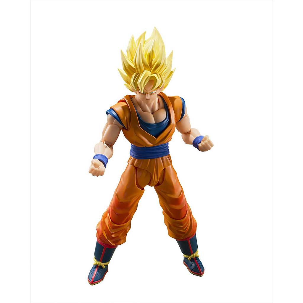 S.H.FIGUARTS SUPER SAIYAN SON GOKU <THE GAMES BEGIN> TAMASHII NATIONS