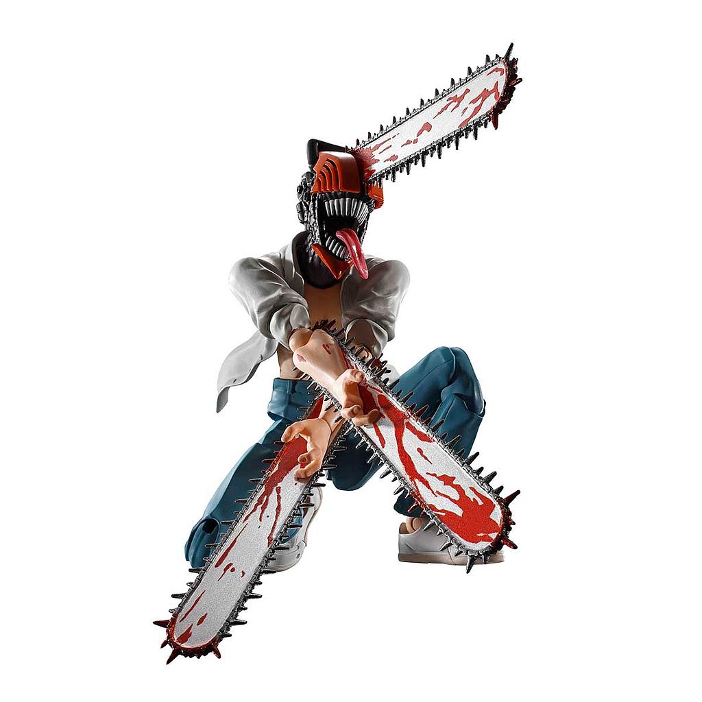 S.H.FIGUARTS CHAINSAW MAN -REZE ARC- TAMASHII NATIONS