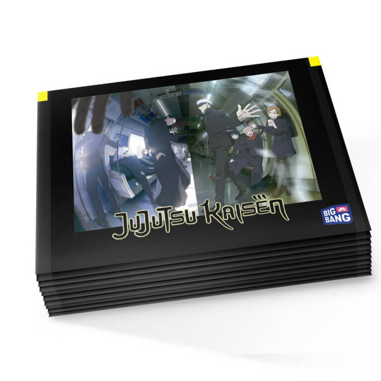 SOBRES JUJUTSU KAISEN - SEGUNDA TEMPORADA BIG BANG