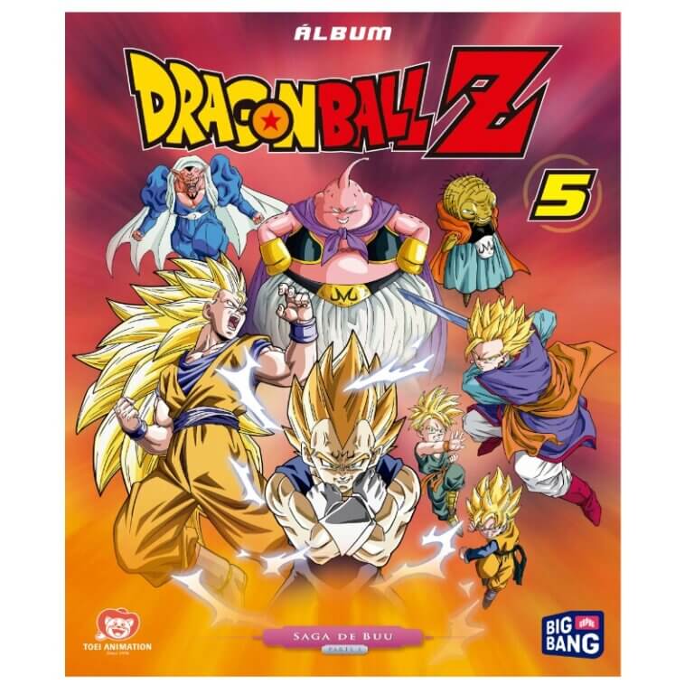 ALBUM DBZ 5 - LA SAGA DE BUU BIG BANG