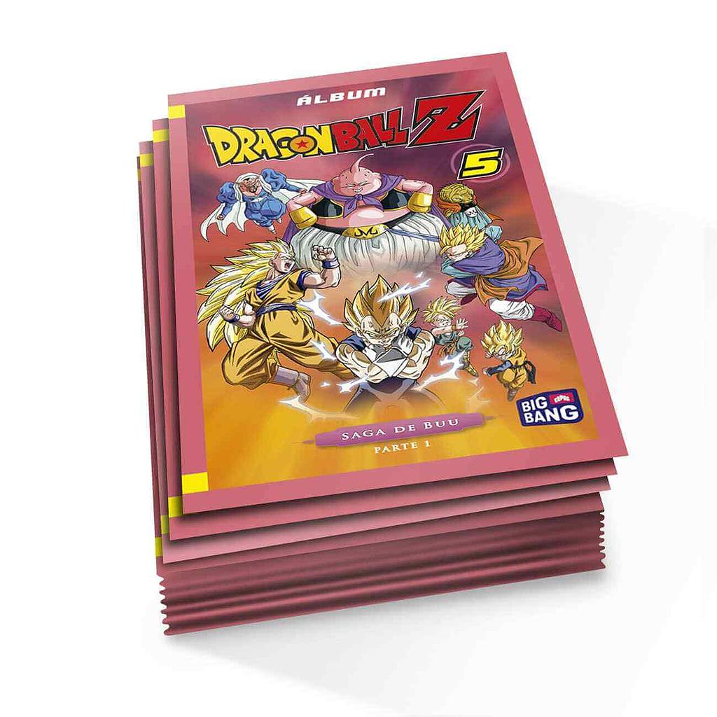 SOBRES DBZ 5 - LA SAGA DE BUU BIG BANG