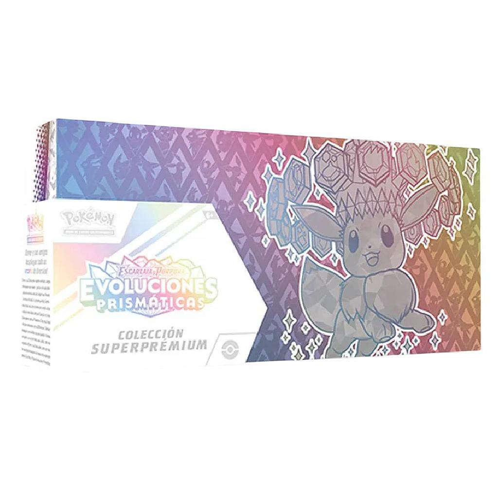 SV8.5 PRISMATIC EVOLUTIONS SUPER PREMIUM COLLECTION ESPAÑOL POKEMON COMPANY