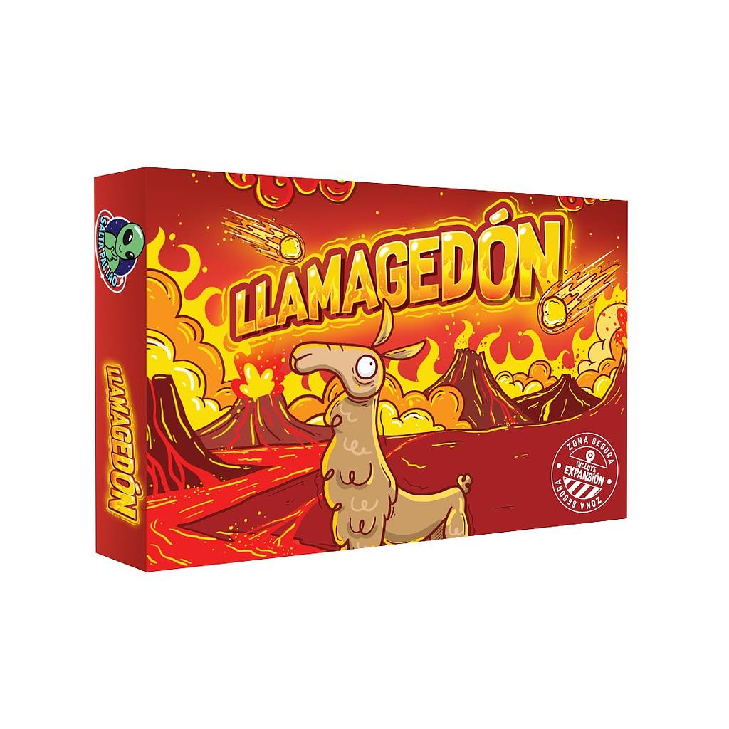Juego de Mesa Llamagedón | Salta Pal Lao