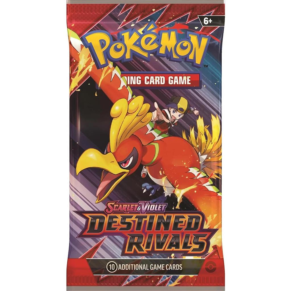 DESTINED RIVALS BOOSTERS INGLÉS POKEMON COMPANY