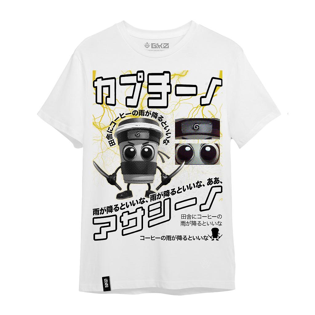 POLERA CAPUCCINO ASSASSINO BLANCA - GKZ
