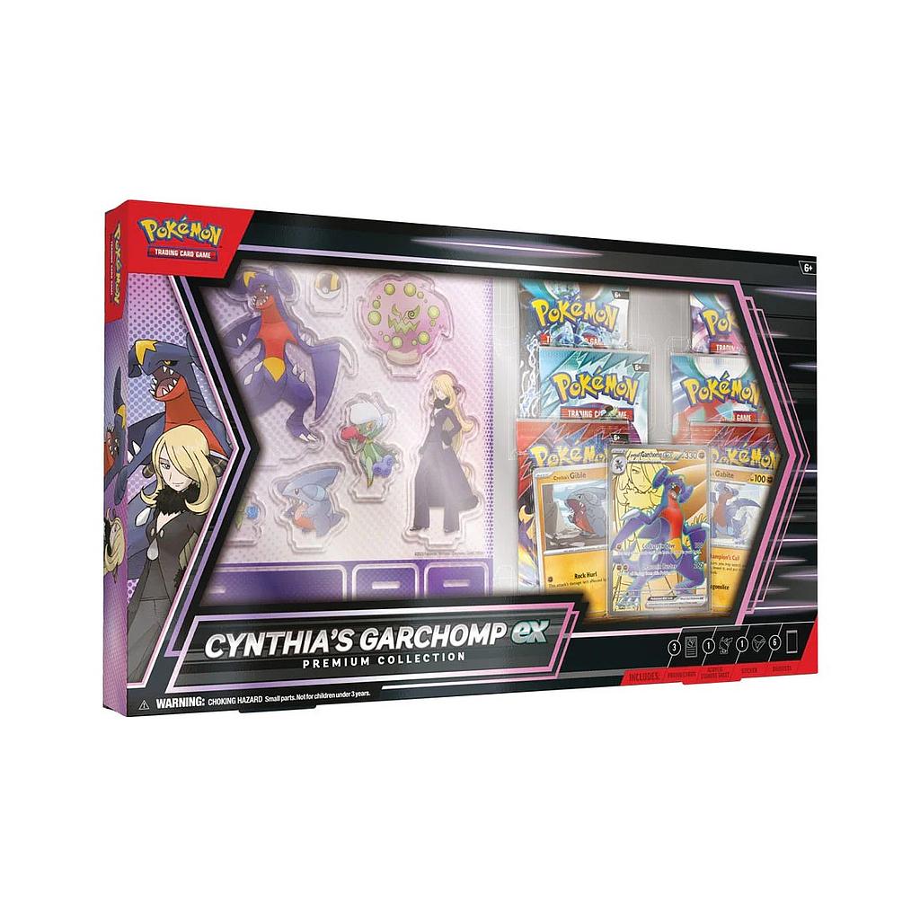 CYNTHIA'S GARCHOMP EX PREMIUM COLLECTION ESPAÑOL POKEMON COMPANY