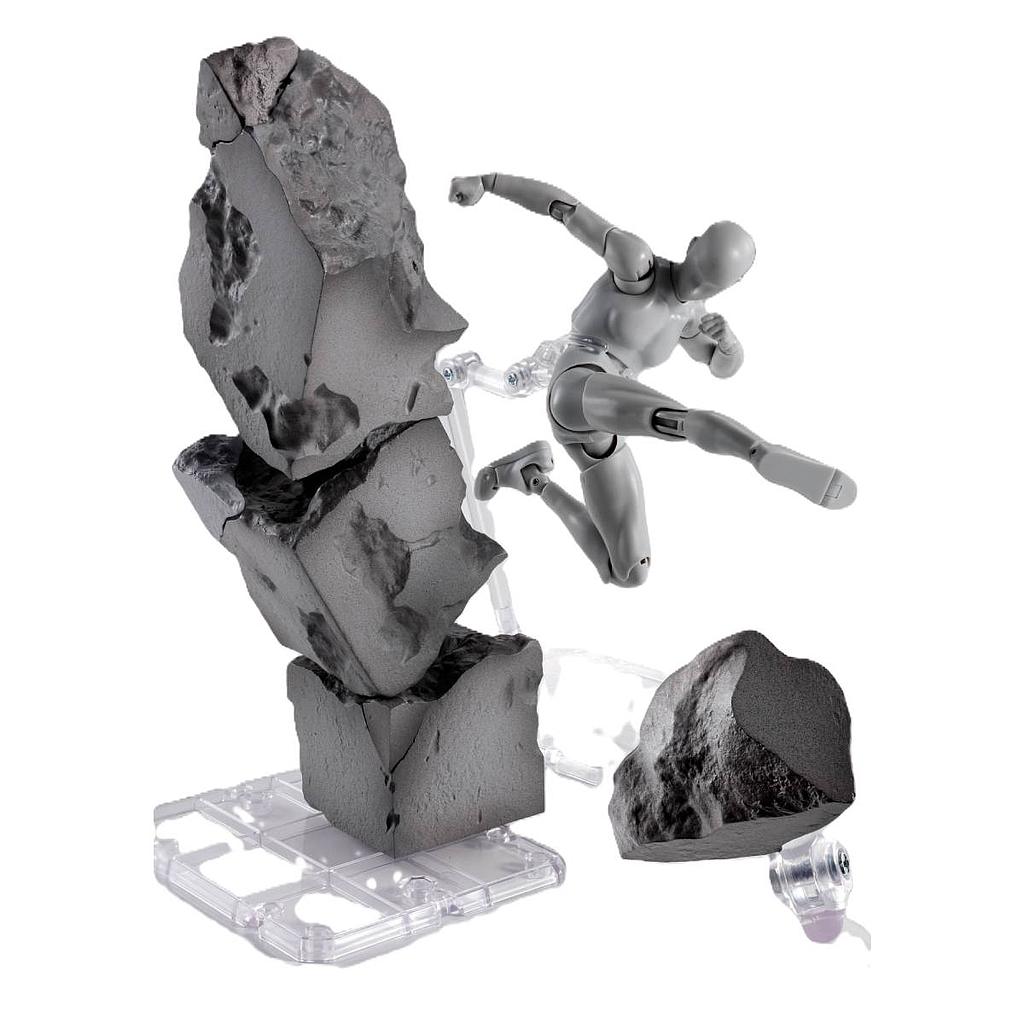S.H.FIGUARTS EFEECT CONCRETE CRASH FOR TAMASHII NATIONS