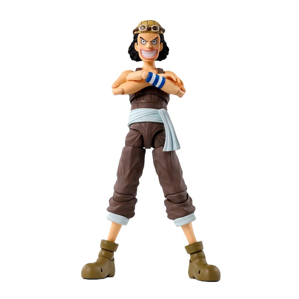 S.H.FIGUARTS USOPP -ROMANCE DAWN- TAMASHII NATIONS