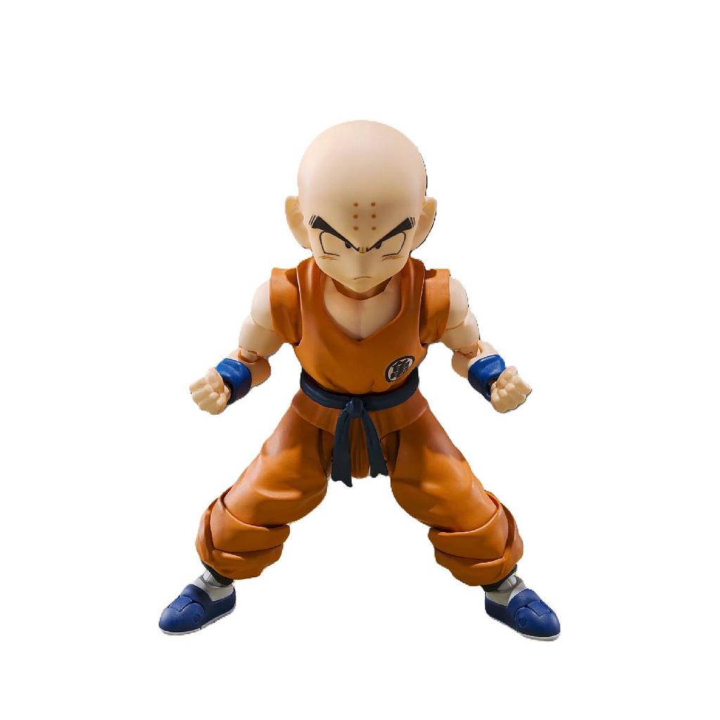 S.H.FIGUARTS KRILLIN-SON GOKU'S OLD FRIEND DRAGON BALL | GEEKZ