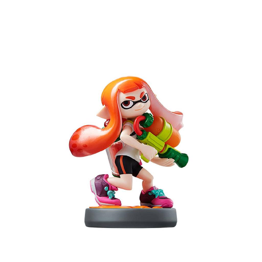 AMIIBO INKLING GIRL - SPLATOON COLLECTION