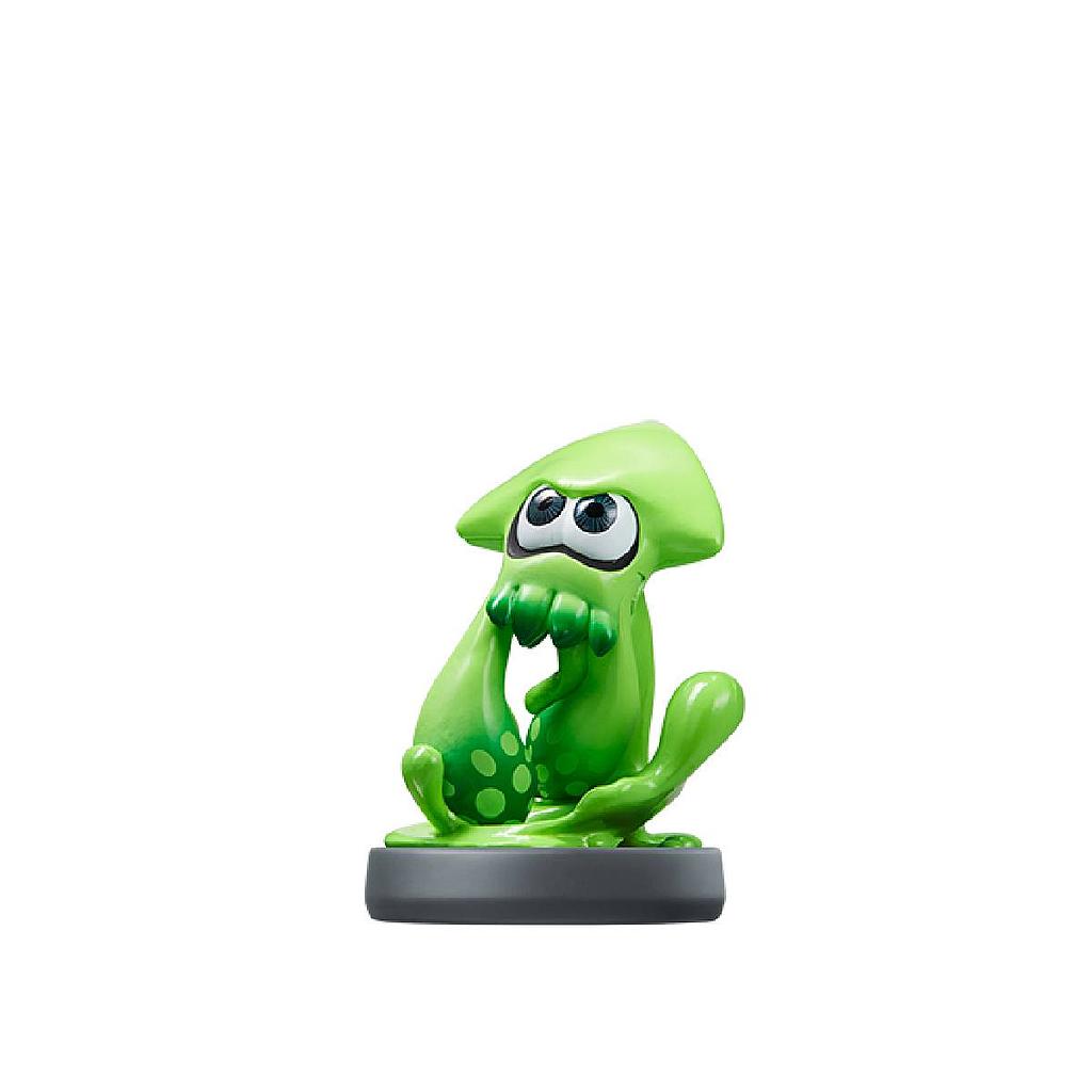 AMIIBO INKLING SQUID (GREEN) - SPLATOON COLLECTION