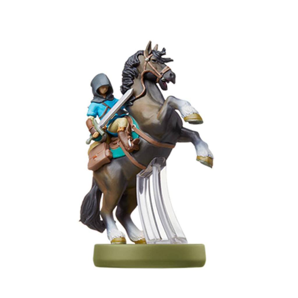 AMIIBO LINK (JINETE) - THE LEGEND OF ZELDA: BREATH OF THE WILD