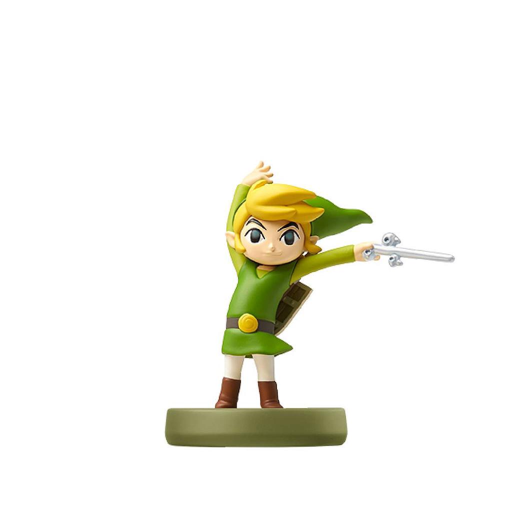 AMIIBO TOON LINK - THE LEGEND OF ZELDA: THE WIND WAKER