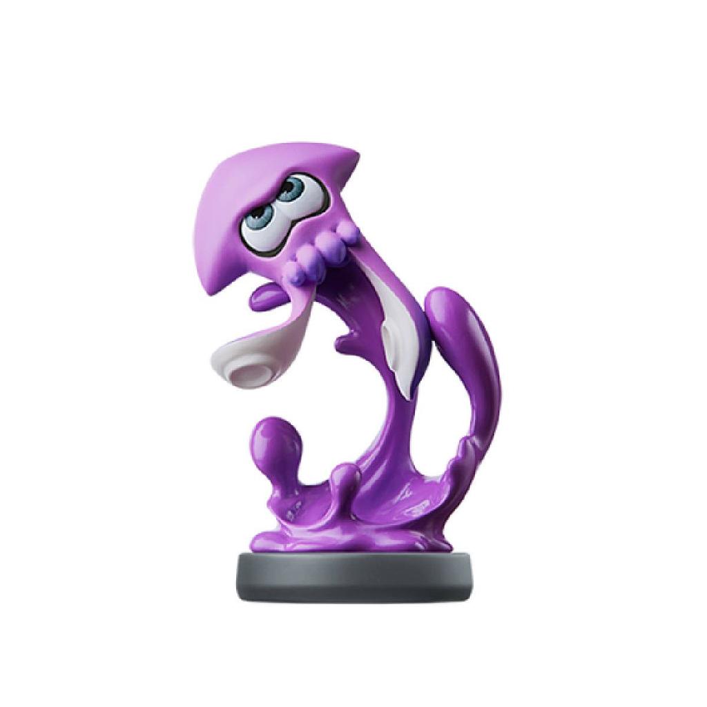 AMIIBO INKLING SQUID (NEON PURPLE) - SPLATOON COLLECTION