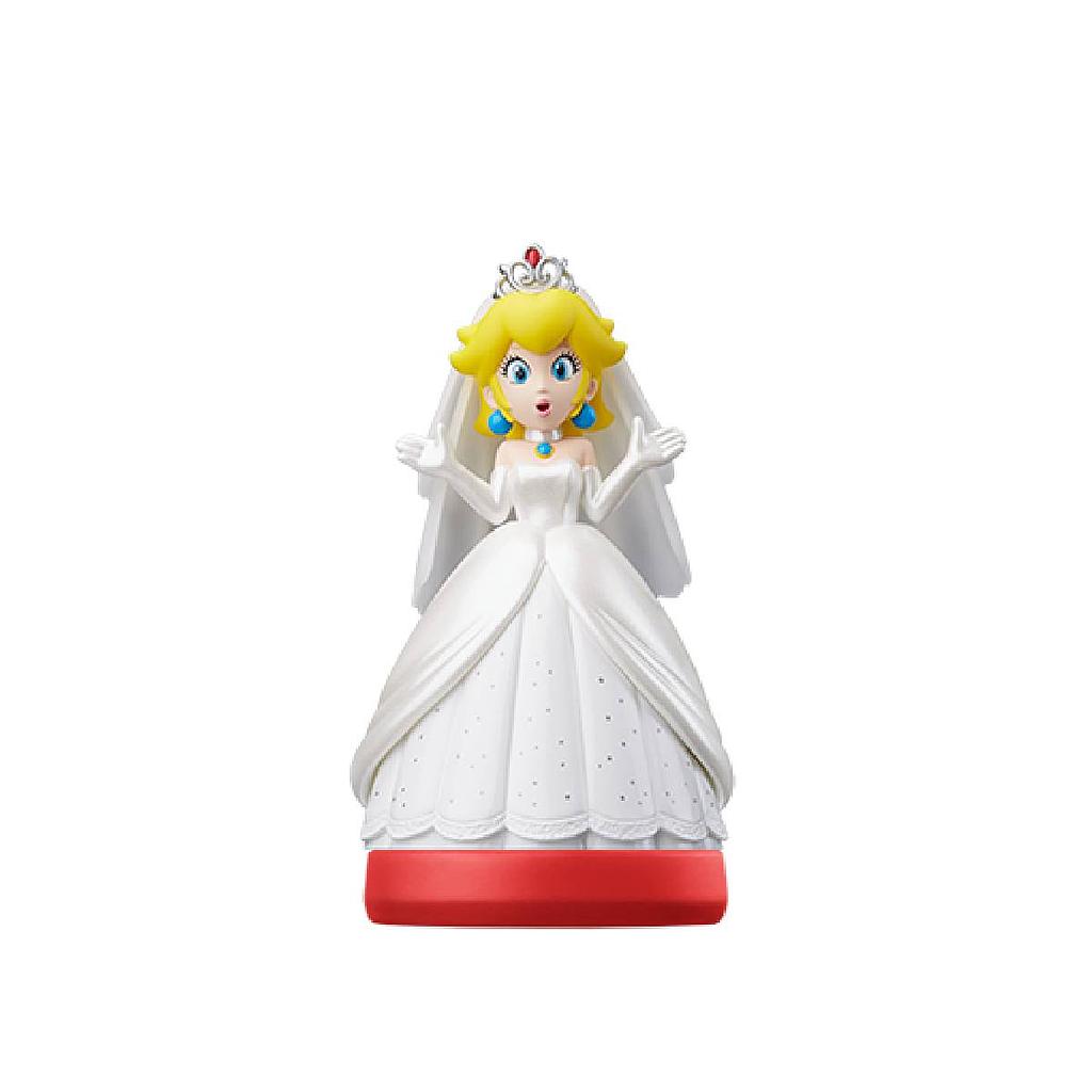 AMIIBO PEACH (WEDDING OUTFIT) - SUPER MARIO ODYSSEY