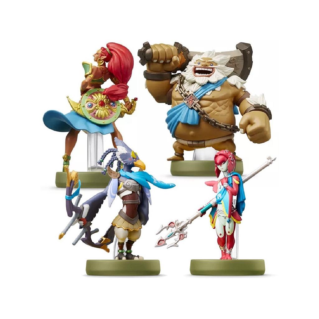 AMIIBO THE LEGEND OF ZELDA: BREATH OF THE WILD SET.
