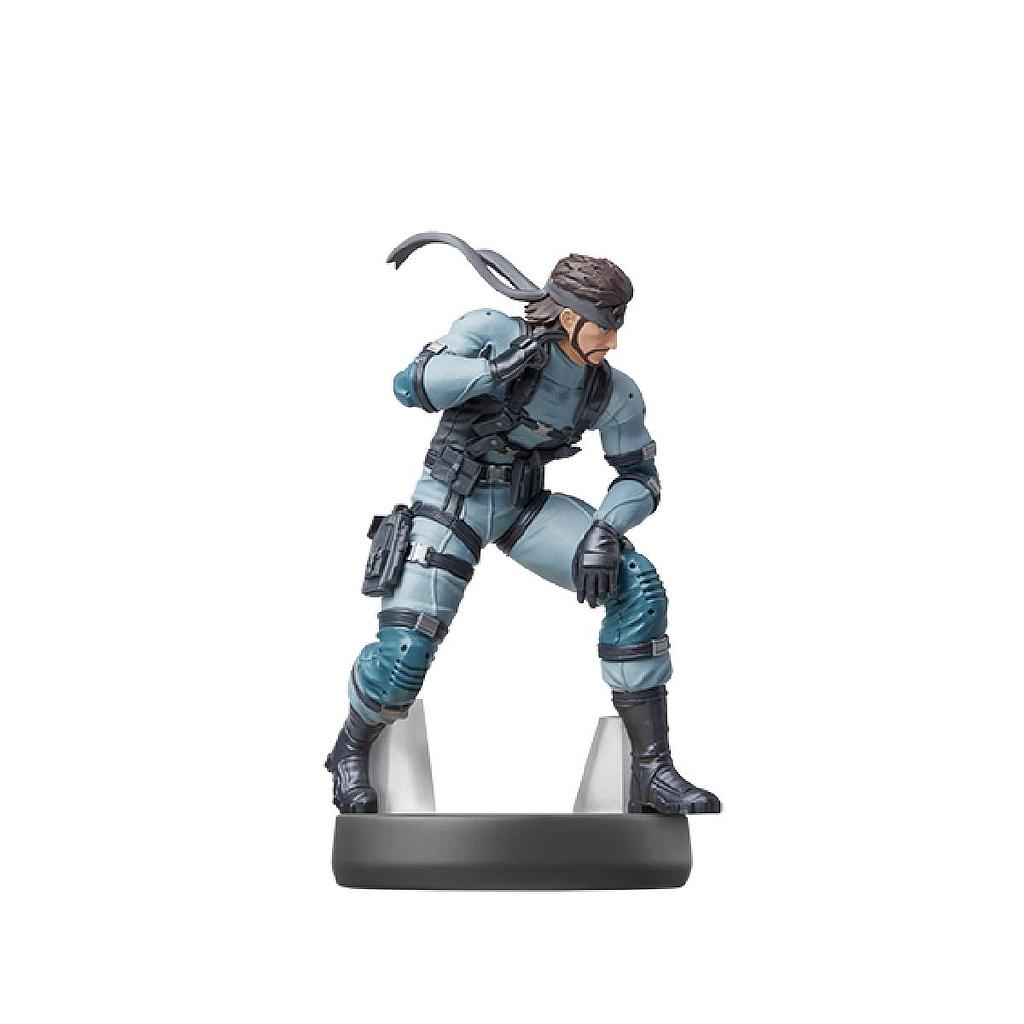 AMIIBO SNAKE N°75 - SUPER SMASH BROS. COLLECTION