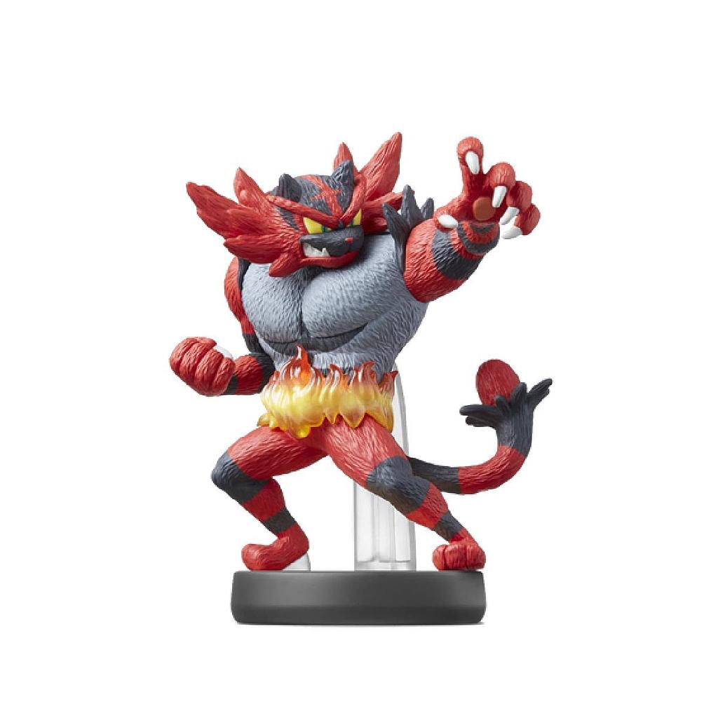 AMIIBO INCINEROAR N°79 - SUPER SMASH BROS COLLECTION
