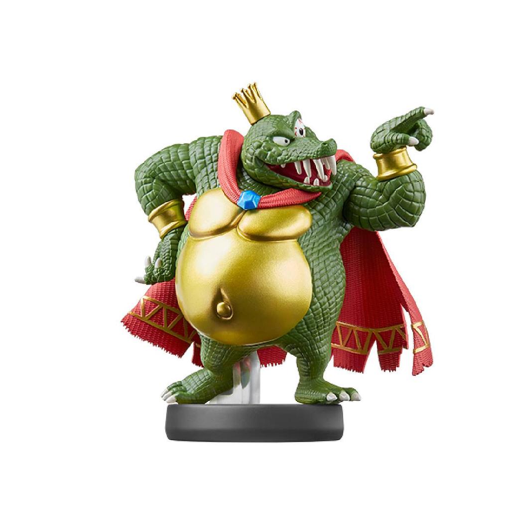 AMIIBO KING K ROOL - SUPER SMASH BROS
