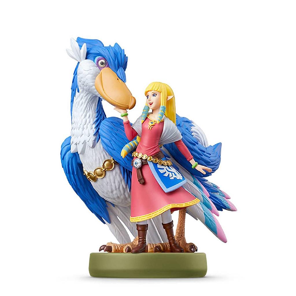 AMIIBO ZELDA &amp; LOFTWING - THE LEGEND OF ZELDA™: SKYWARD SWORD