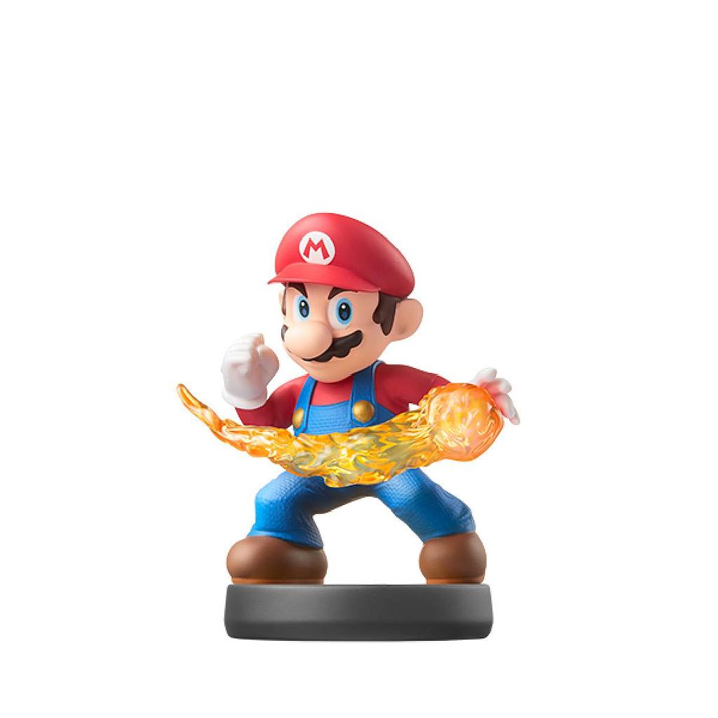 AMIIBO MARIO - SUPER SMASH BROS