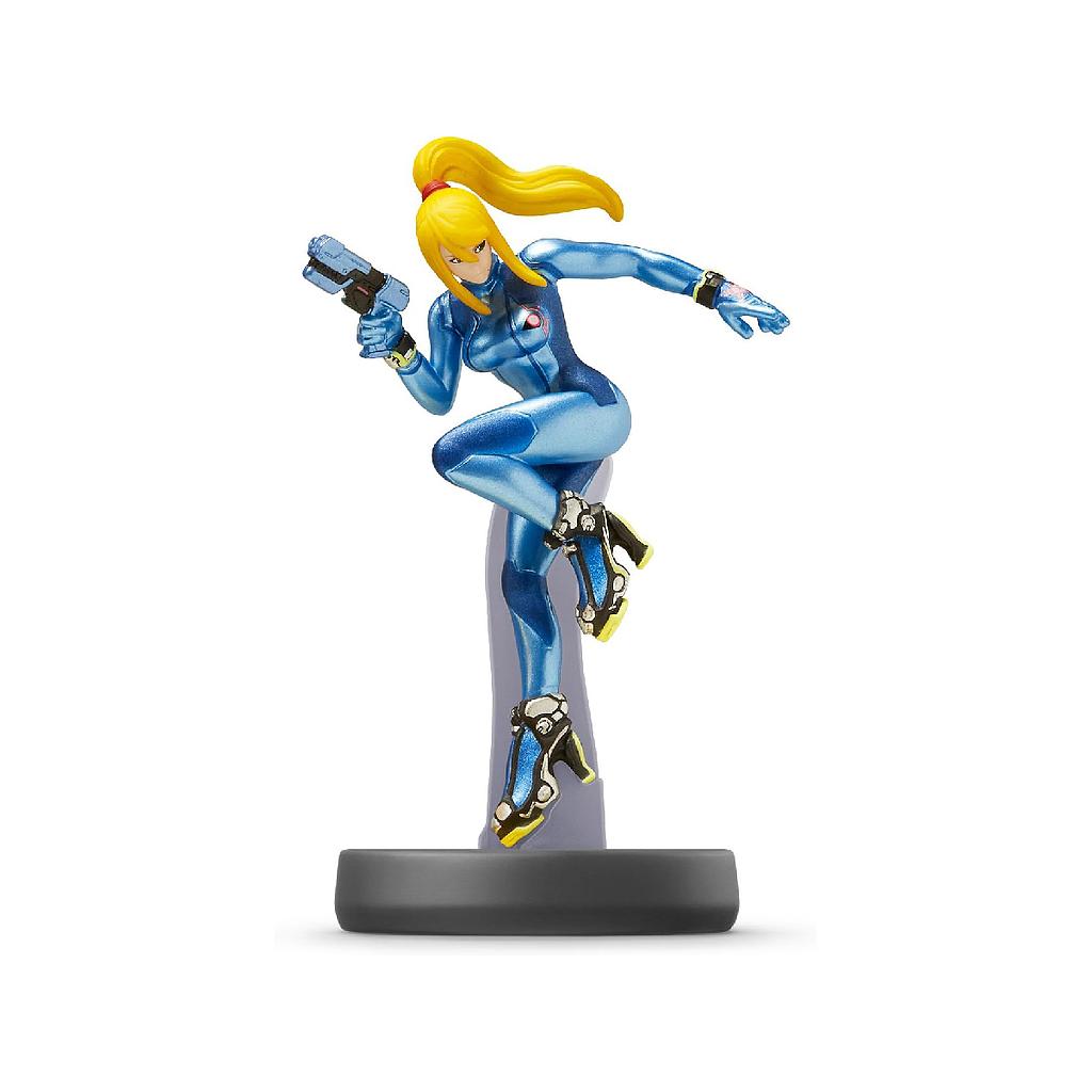 AMIIBO ZERO SUIT SAMUS - SUPER SMASH BROS.