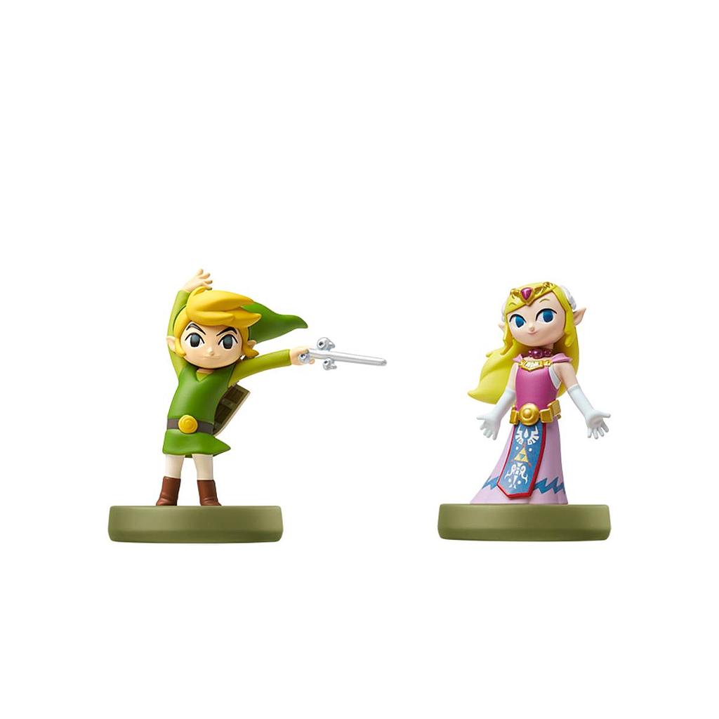 AMIIBO TOON LINK &amp; ZELDA - THE LEGEND OF ZELDA: THE WIND WAKER (30TH ANNIVERSARY)