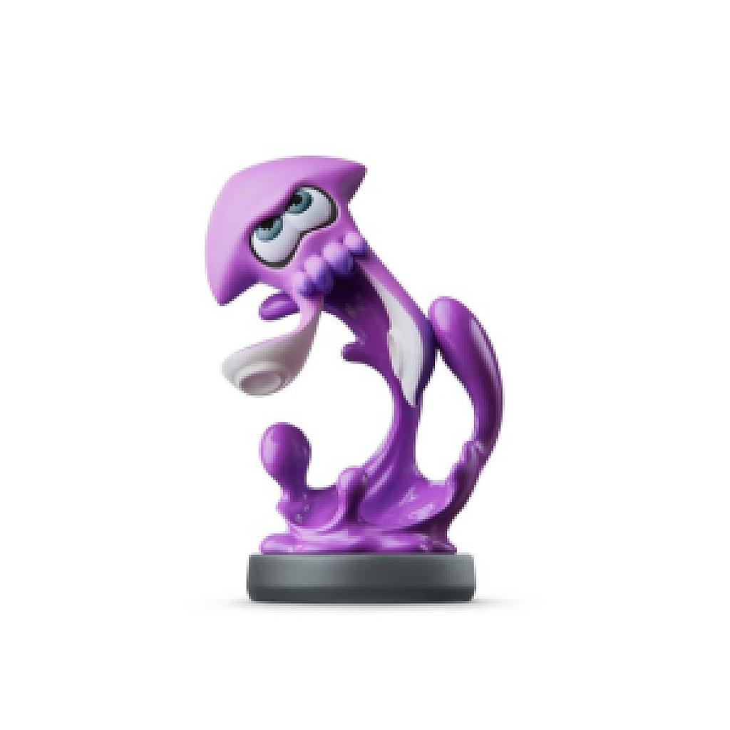 AMIIBO SQUID (NEON PURPLE) - SPLATOON COLLECTION