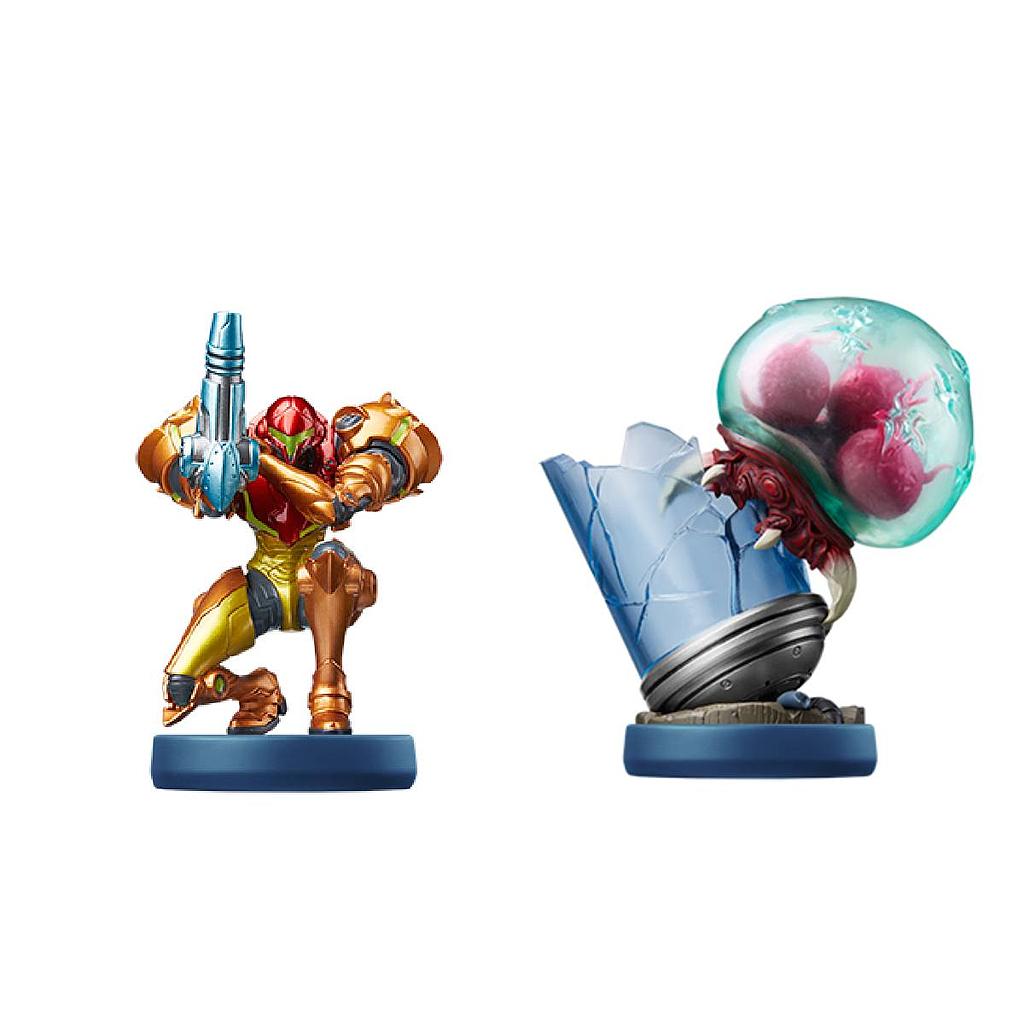 AMIIBO SAMUS ARAN &amp; METROID - METROID COLLECTION