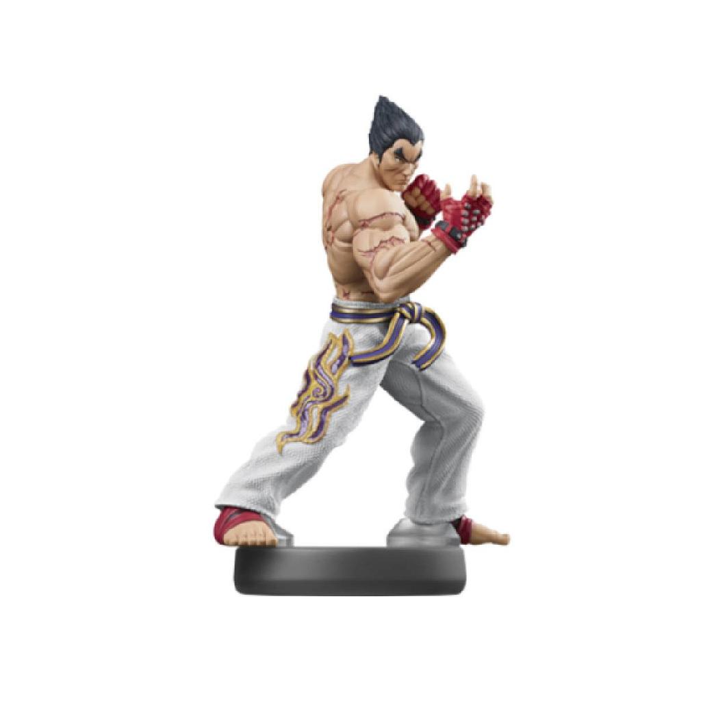 AMIIBO KAZUYA - SUPER SMASH BROS