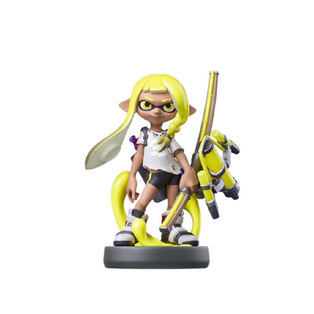 AMIIBO INKLING (YELLOW) - SPLATOON COLLECTION