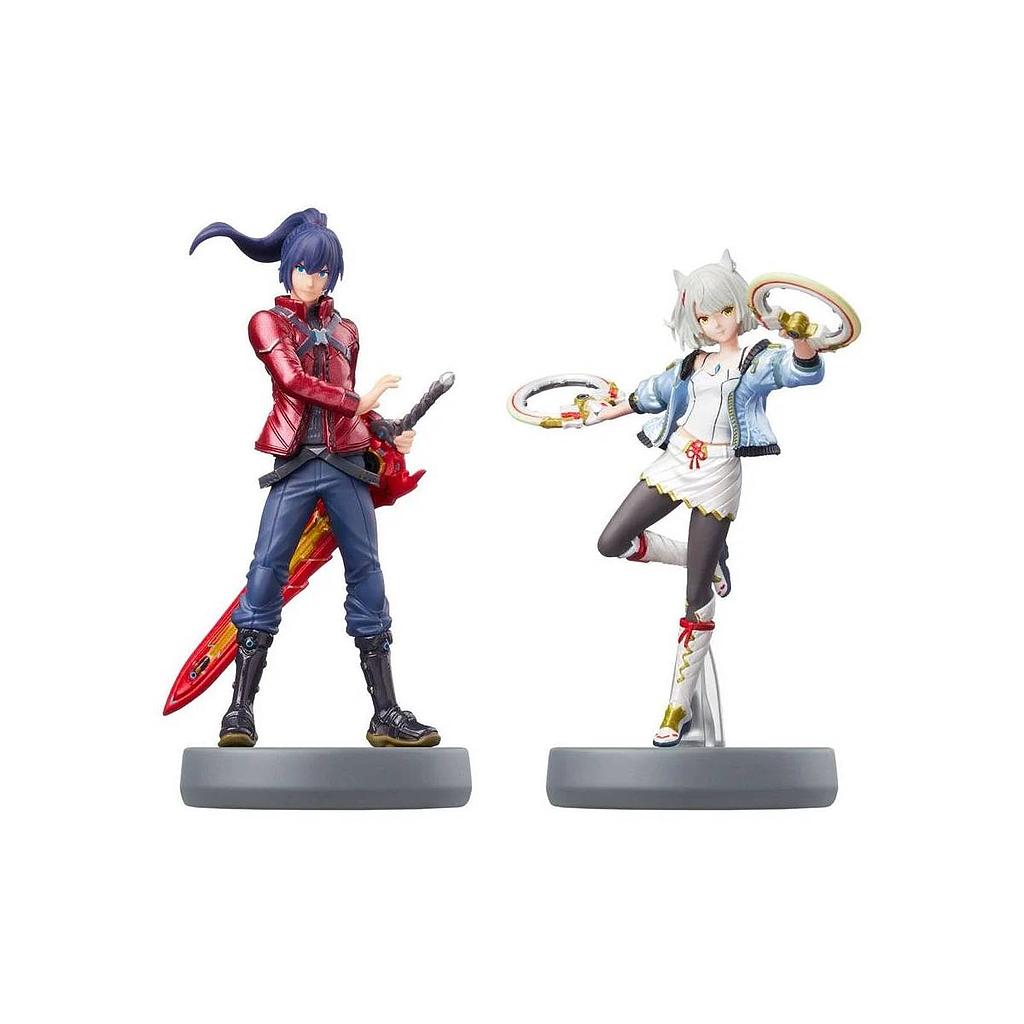 AMIIBO NOAH Y MIO - XENOBLADE CHRONICLES 3