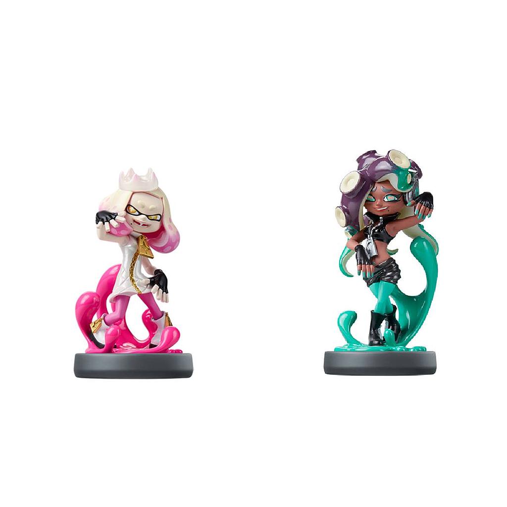 AMIIBO PEARL &amp; MARINA - SPLATOON COLLECTION