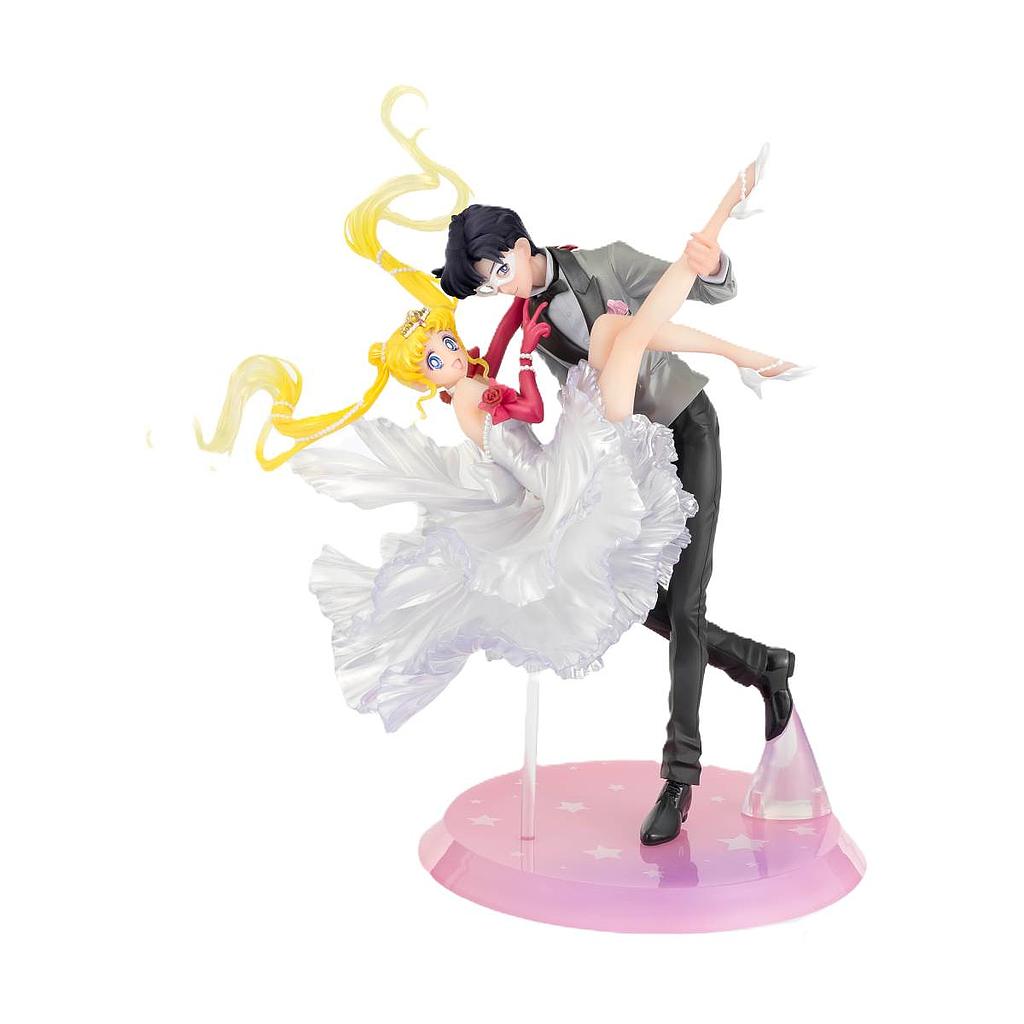 FIGUARTS ZERO CHOUETTE USAGI ＆ TUXEDO MASK [MOONLIGHT GLOW EDITION] SAILOR MOON