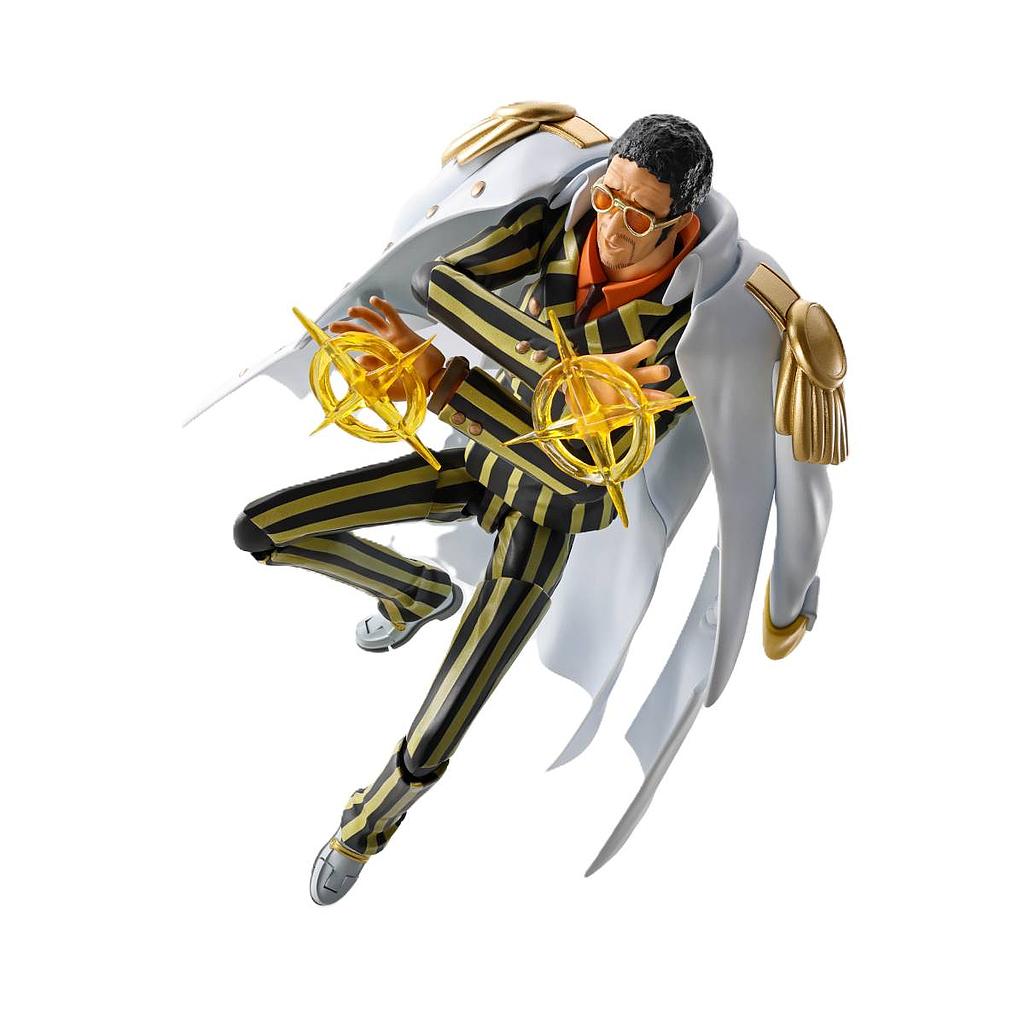 S.H.FIGUARTS BORSALINO -FUTURE ISLAND EGGHEAD- ONE PIECE