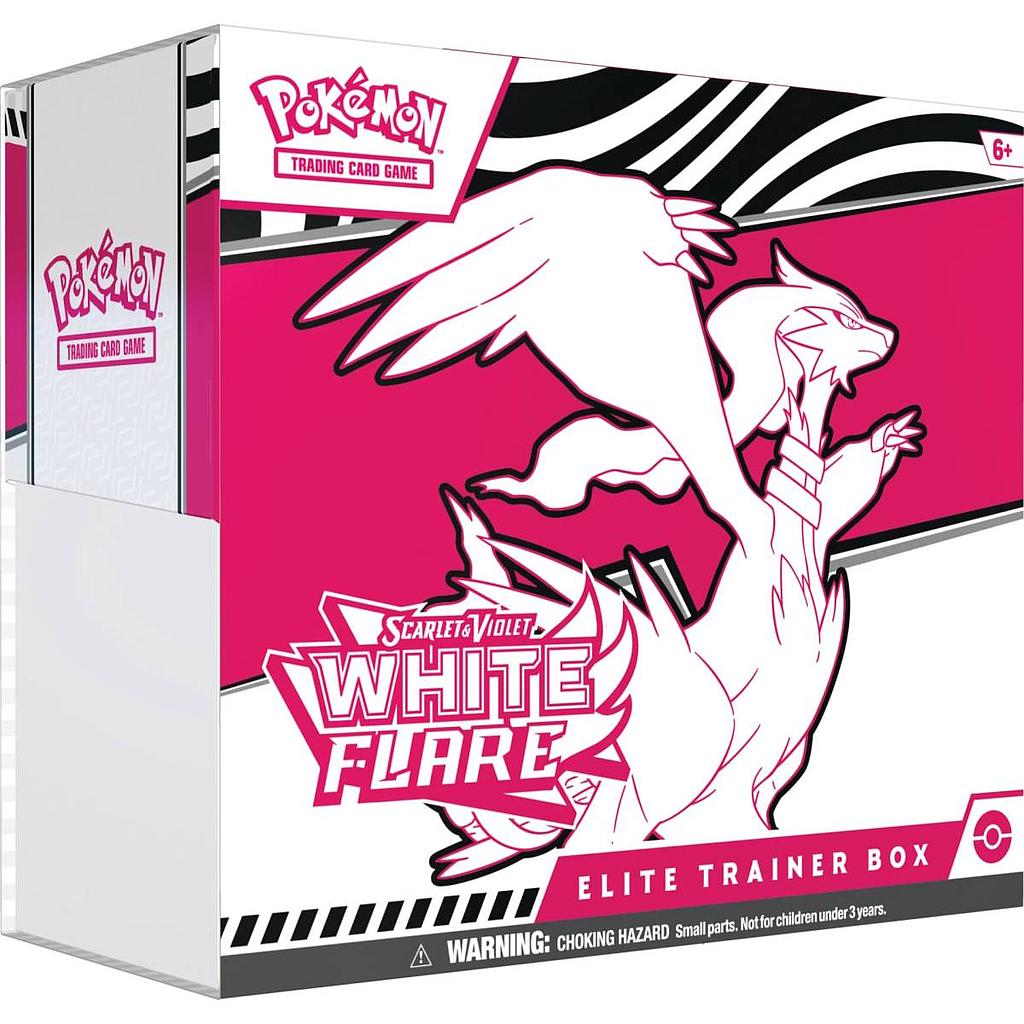 WHITE FLARE - ELITE TRAINER BOX ESPAÑOL POKEMON COMPANY