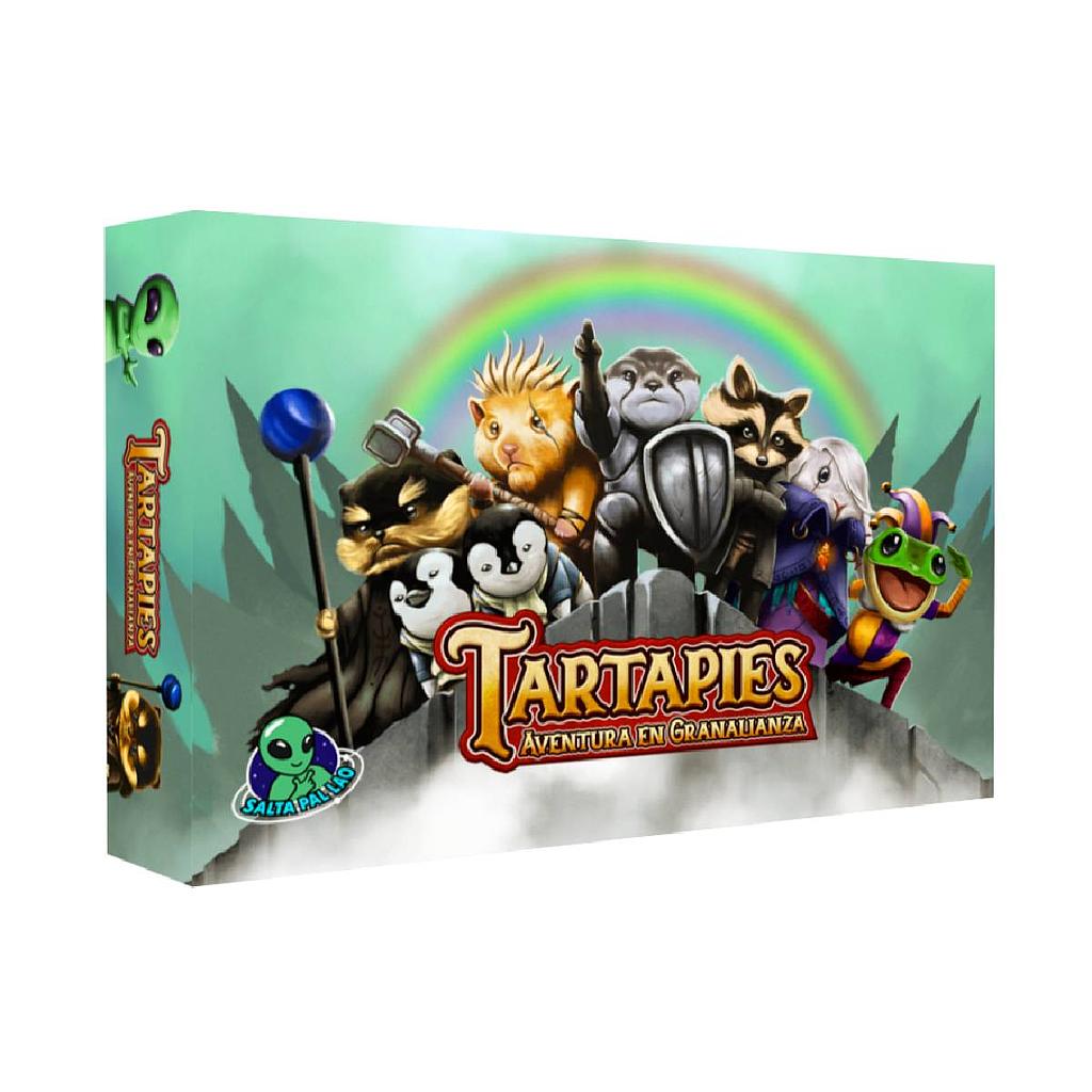 JUEGO DE MESA TARTAPIES SALTA PAL LAO