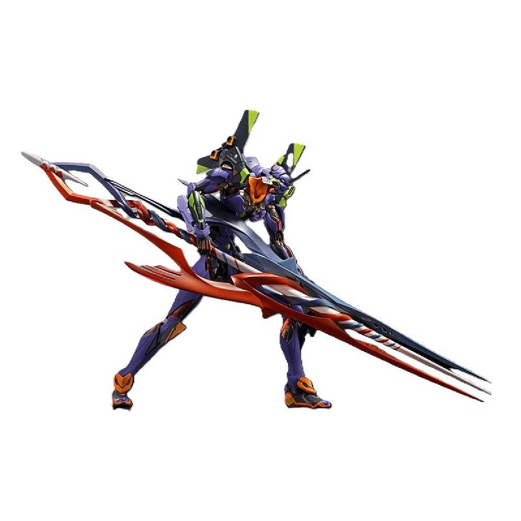 METAL BUILD EVANGELION TEST TYPE-01 30TH WITH THE SPEAR OF GAIUS EVANGELION TAMASHII NATIONS