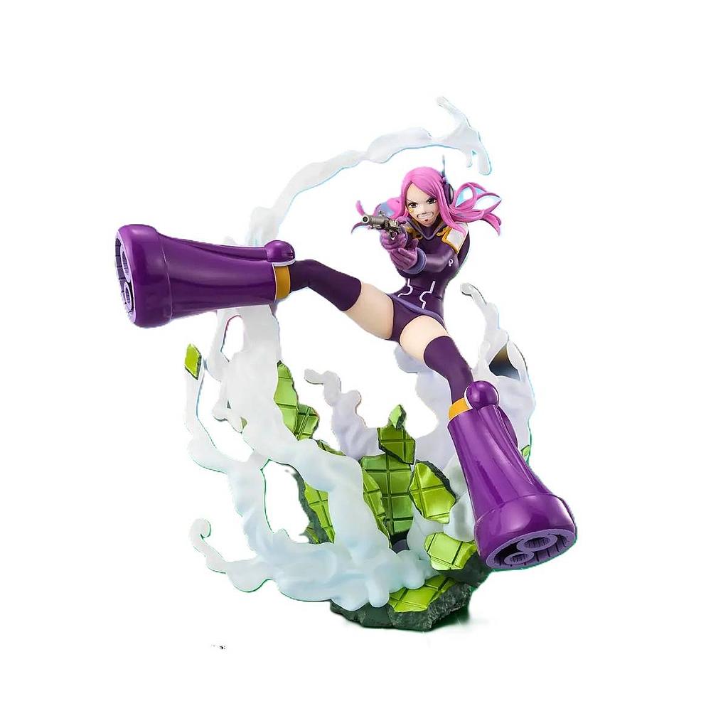FIGUARTS ZERO [EXTRA BATTLE] JEWELRY.BONNEY -NEAR DEATH EXPERIENCE- ONE PIECE TAMASHII NATIONS