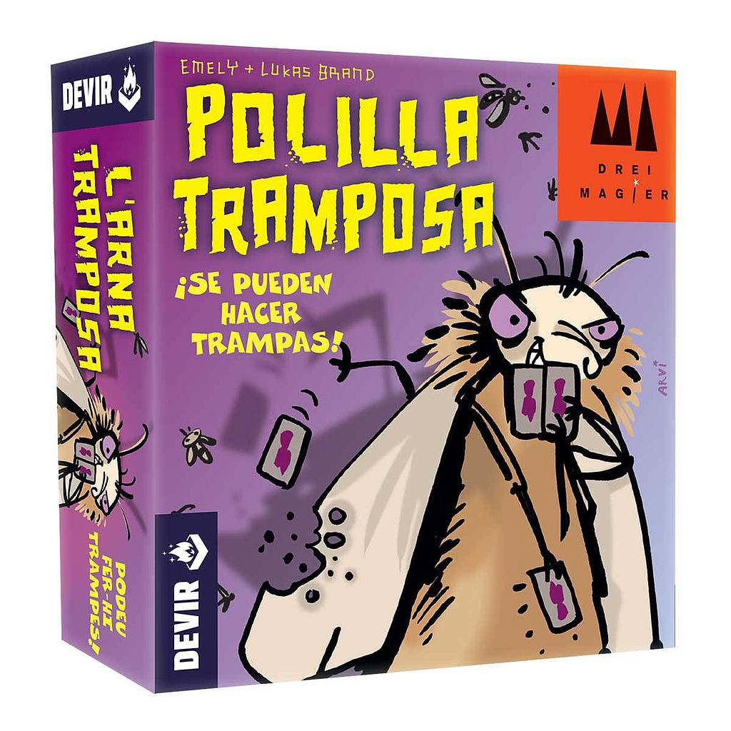 JUEGO DE MESA POLILLA TRAMPOSA DEVIR