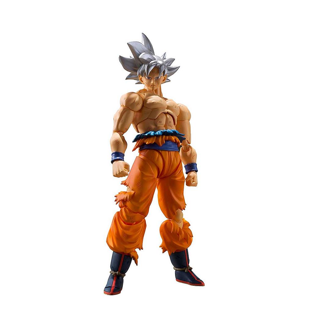 S.H FIAGUARTS SON GOKU ULTRA INSTINCT REISSUE TAMASHII NATIONS