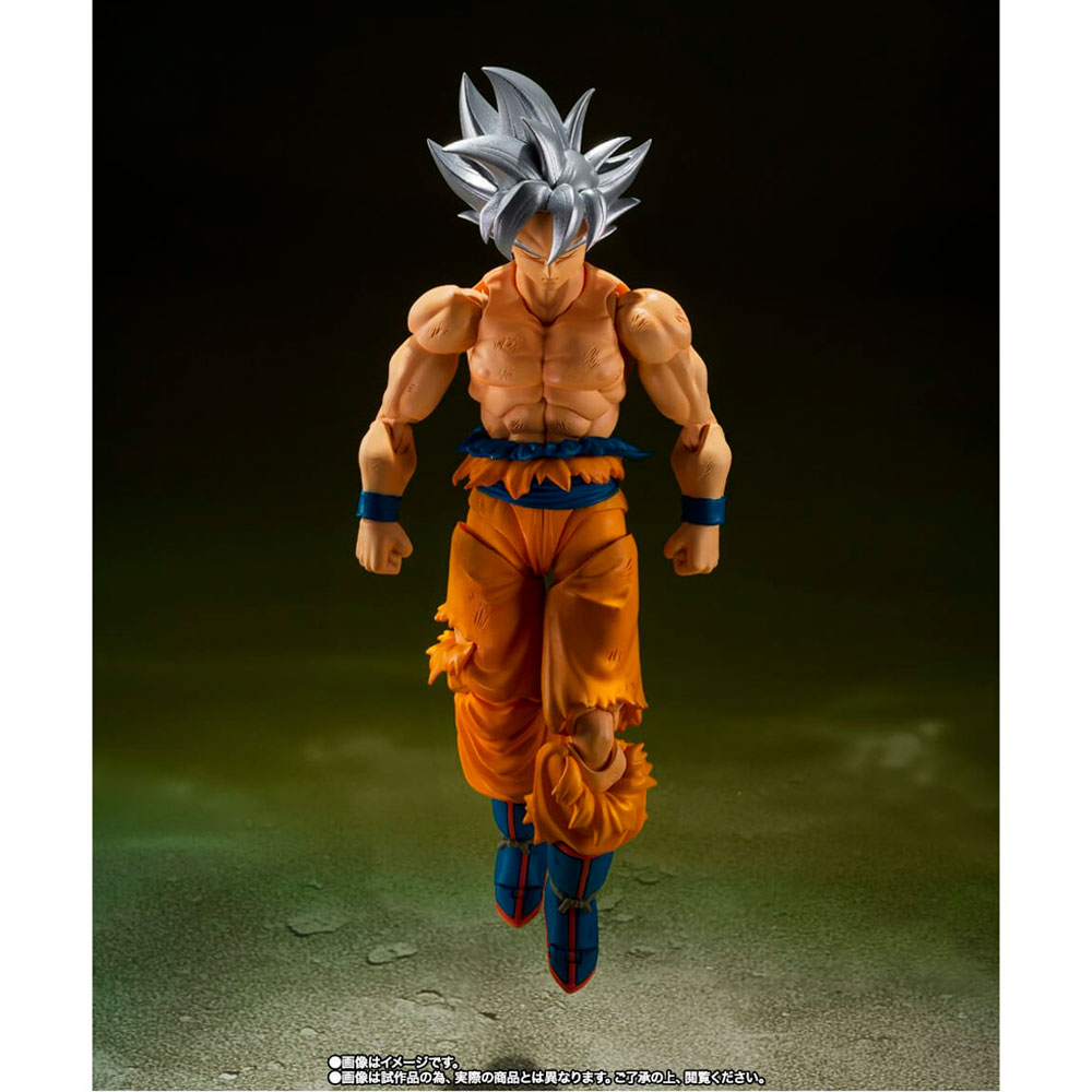 S.H FIAGUARTS SON GOKU ULTRA INSTINCT REISSUE TAMASHII NATIONS
