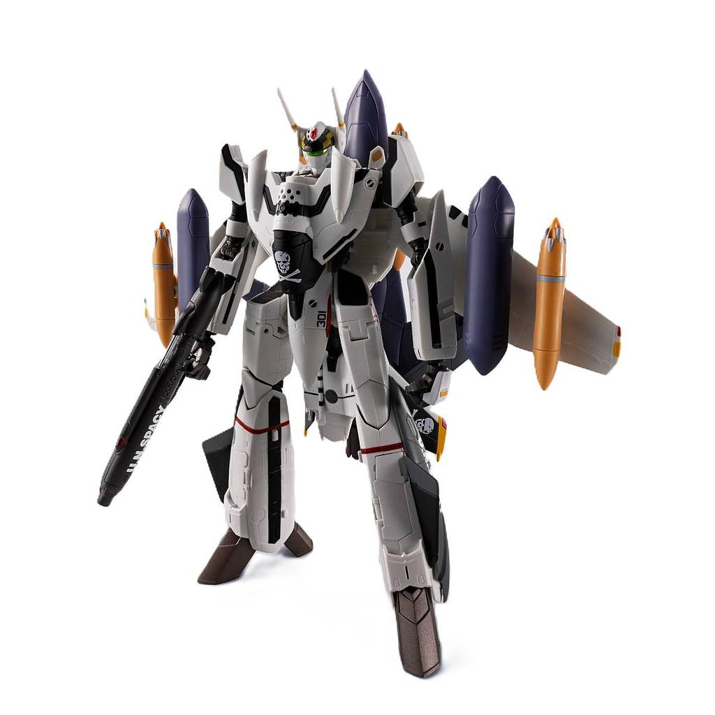 HI-METAL R VF-0S PHOENIX（ROY FOCKER USE） ＋ QF-2200D-B GHOST MACROSS TAMASHII NATIONS