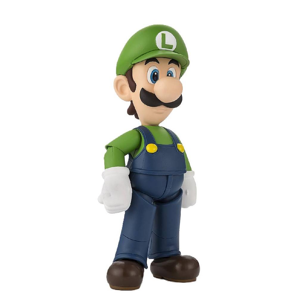 S.H.FIGUARTS LUIGI (SUPER MARIO) TAMASHII NATIONS
