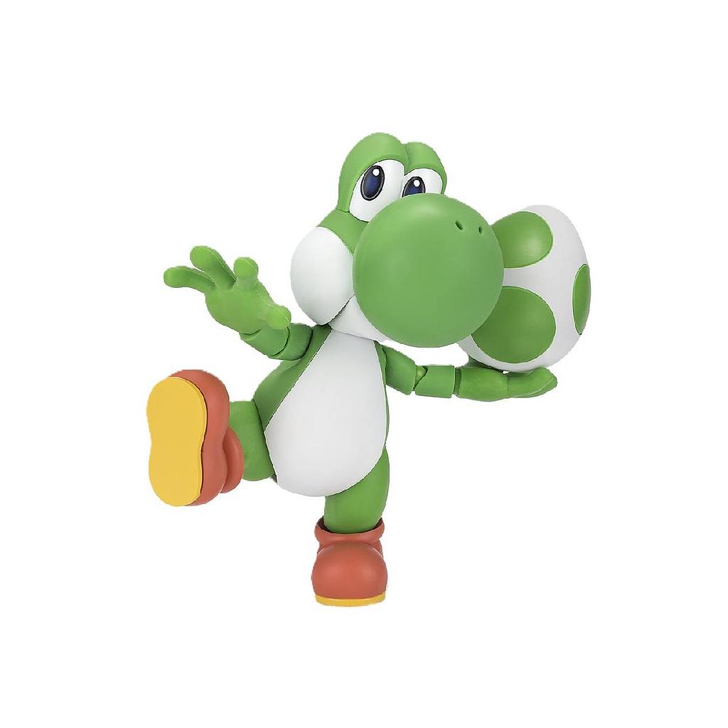 S.H.FIGUARTS YOSHI (SUPER MARIO) TAMASHII NATIONS