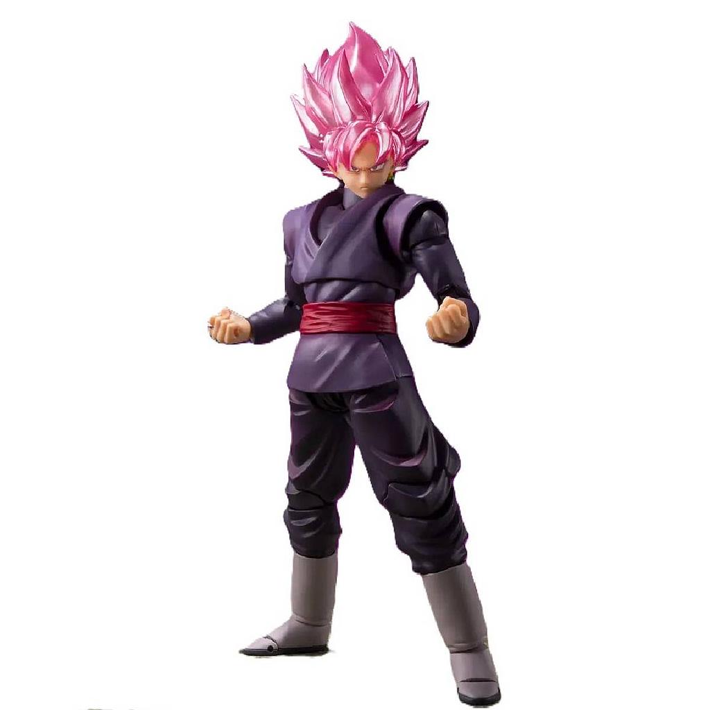 S.H.FIGUARTS GOKU BLACK -SUPER SAIYAN ROSE- REISSUE DRAGON BALL TAMASHII NATIONS