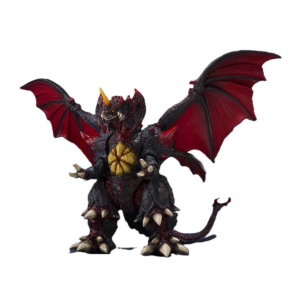 S.H.MONSTERARTS DESTOROYAH PERFECT FORM TOKYO WATERFRONT CITY DECISIVE BATTLE VER. GODZILLA TAMASHII NATIONS
