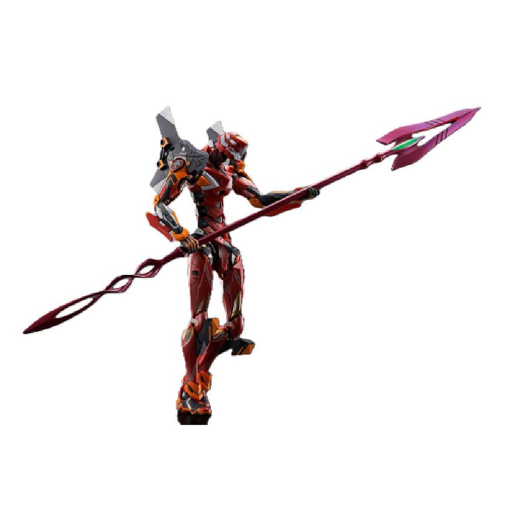 METAL BUILD EVANGELION PRODUCTION MODEL-02 30TH WITH THE SPEAR OF CASSIUS EVANGELION TAMASHII NATIONS