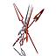 METAL BUILD 3 SPEARS SET FOR EVANGELION 30TH WITH THE SPEAR ANOTHER COLOR EVANGELION TAMASHII NATIONS