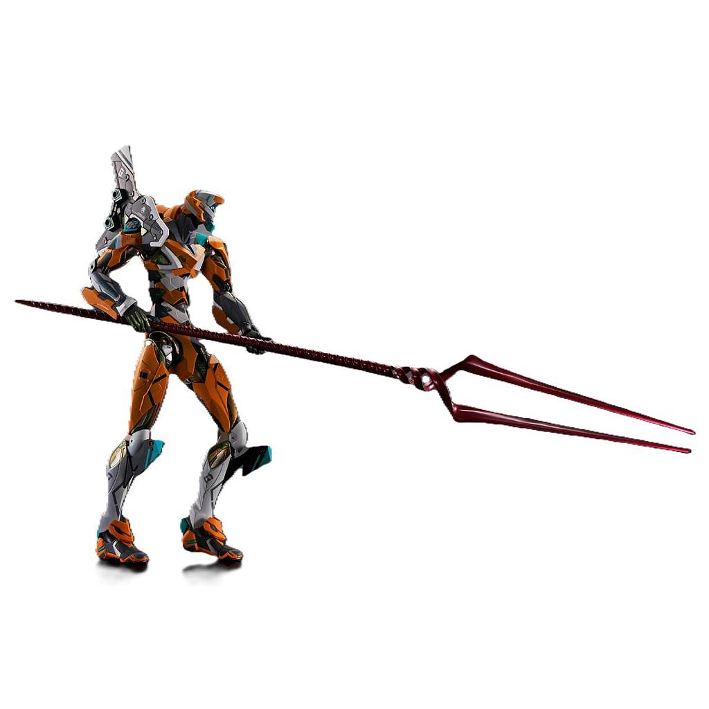 METAL BUILD EVANGELION PROTO TYPE-00/00' 30TH WITH THE SPEAR OF LONGINUS EVANGELION TAMASHII NATIONS